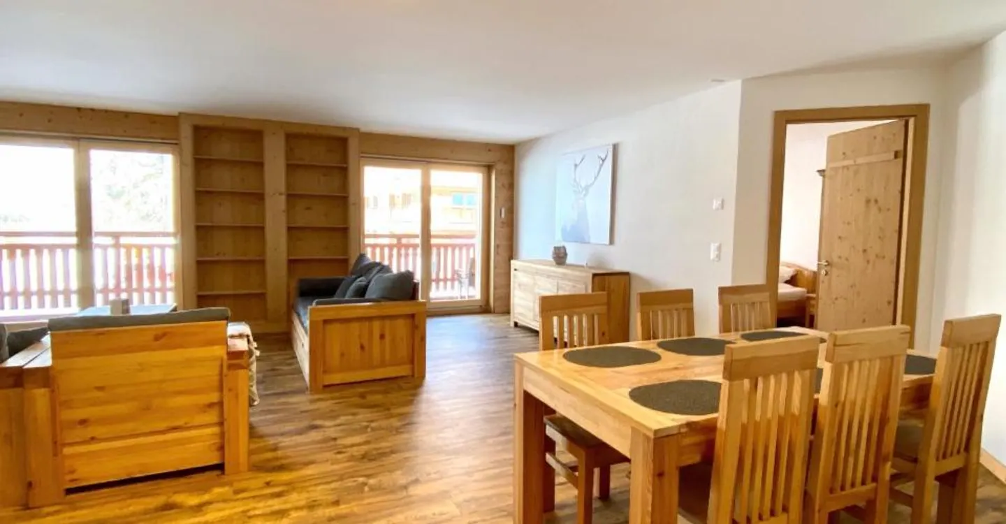 Superb Ski-In & Ski-Out apartment on the slopes of Veysonnaz - Photo 5 of 13
