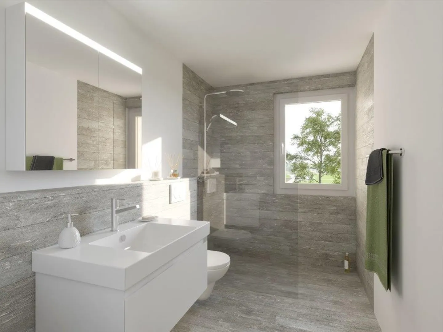 Neue 4.5-Zi Maisonette-Wohnung! Jetzt den Innenausbau noch mitgestalten! - Foto 3 von 6