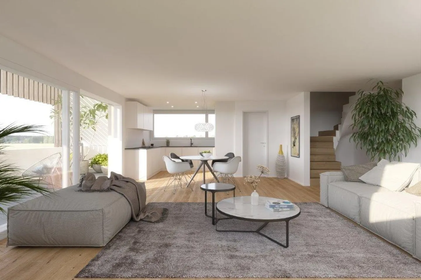 Neue 4.5-Zi Maisonette-Wohnung! Jetzt den Innenausbau noch mitgestalten! - Foto 4 von 6