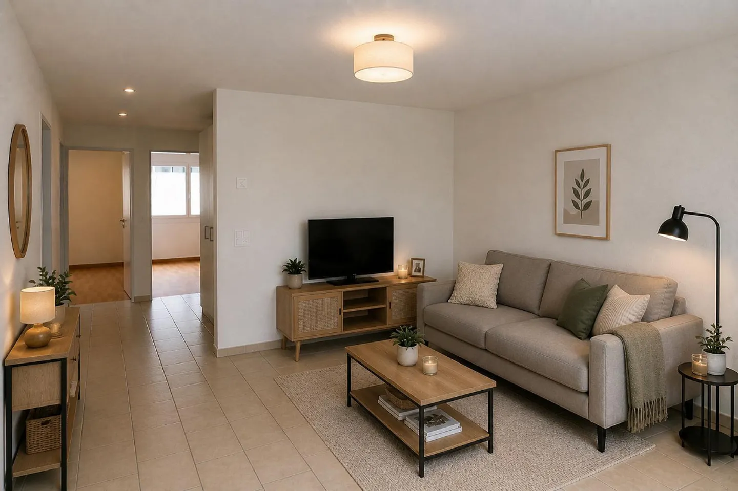Appartamento di 4,5 stanze a Kerns - Foto 1 di 6