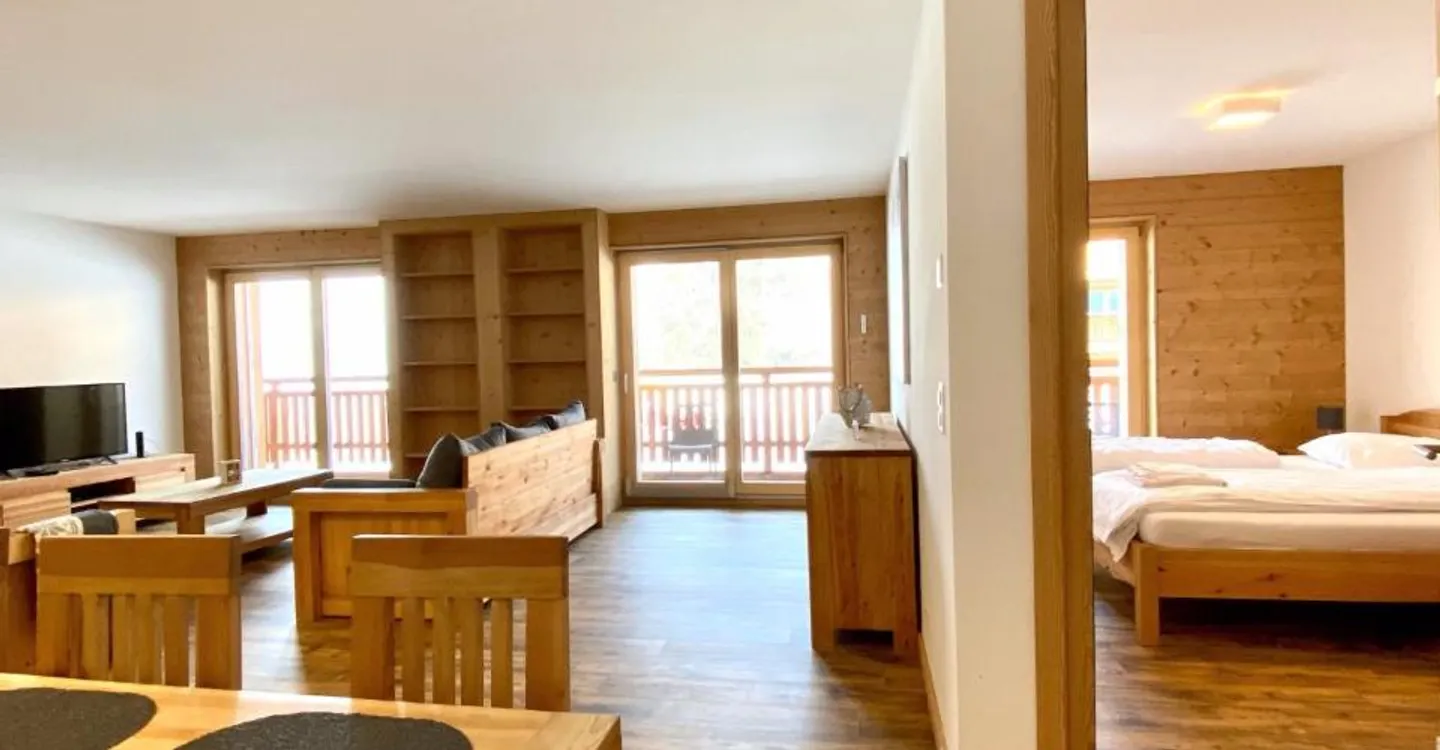 Superb Ski-In & Ski-Out apartment on the slopes of Veysonnaz - Photo 7 of 13