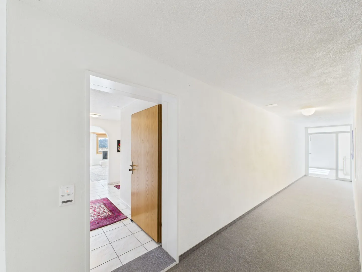 Terrace apartment with 180° mountain cinema, two bathrooms and elevator - Photo 15 of 21