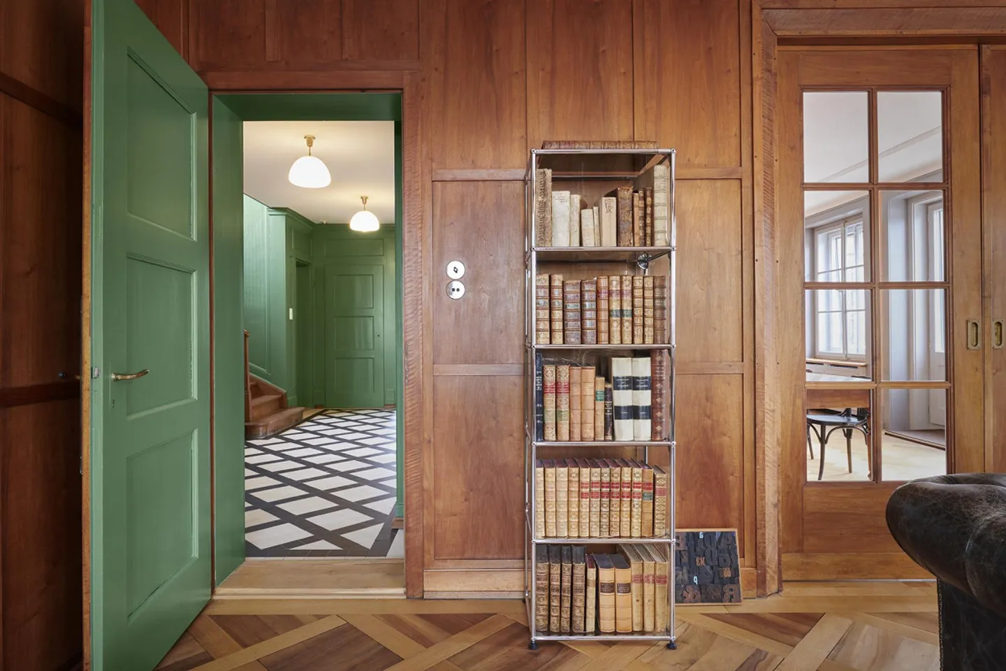 Exklusiver 9-Zimmer-Wohntraum in Parkanlage - Foto 6 von 14