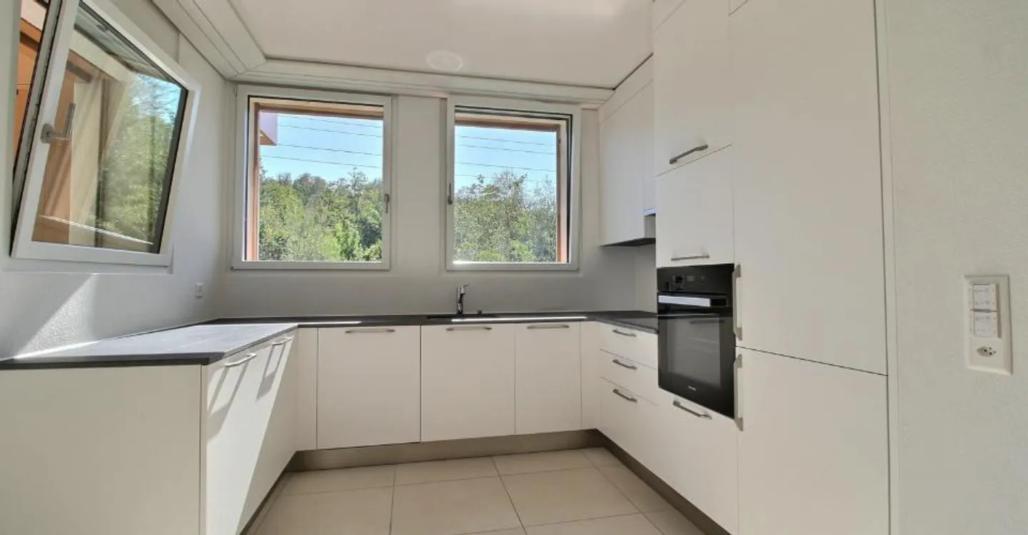 Magnificent 4.5 Zimmer mit Blick auf die Gérine! - Foto 5 von 11