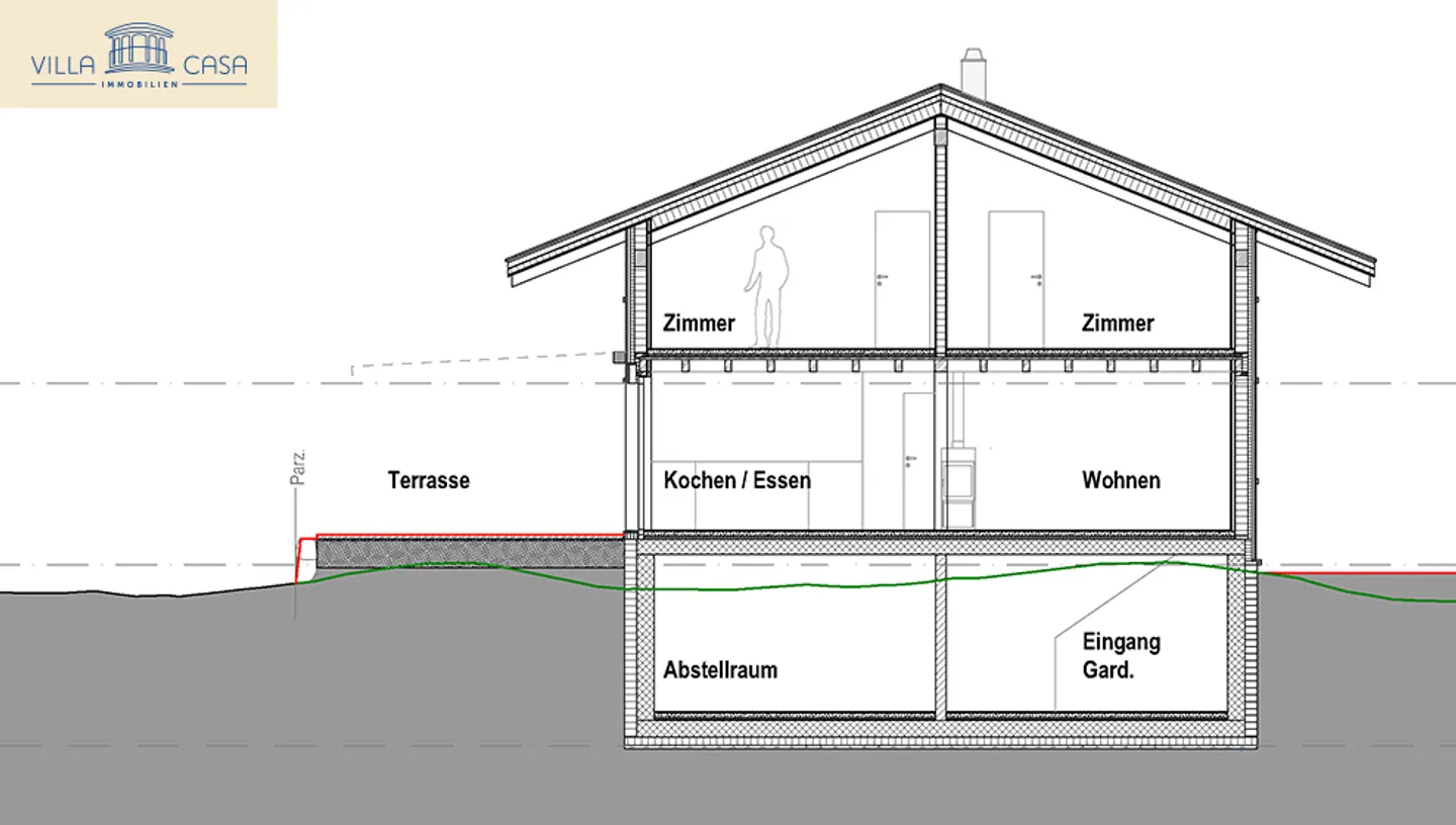House Vista Verde - Eco-friendly living with PV system & heat pump - Photo 16 of 17