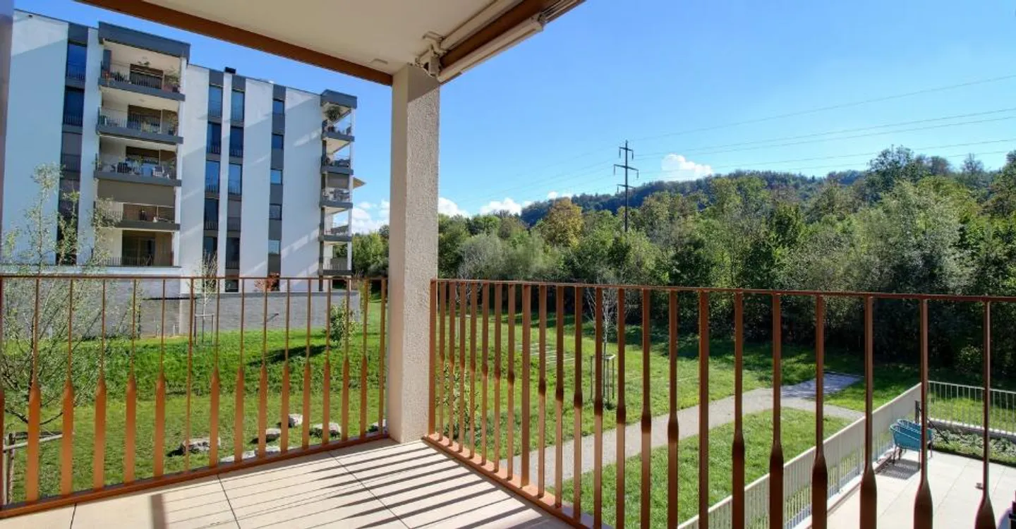 Magnificent 4.5 Zimmer mit Blick auf die Gérine! - Foto 7 von 11