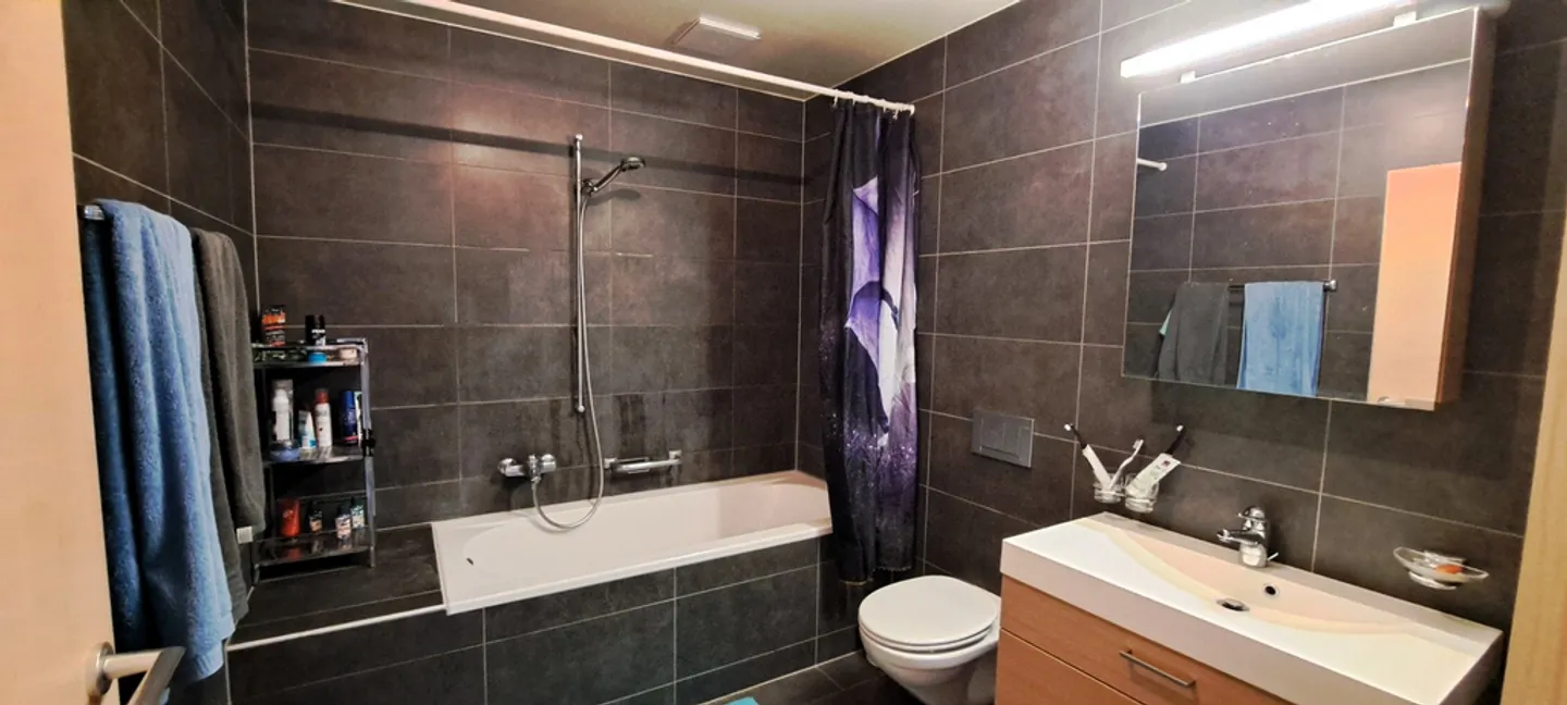 For rent: Beautiful modern 3.5-room apartment - Photo 6 of 9
