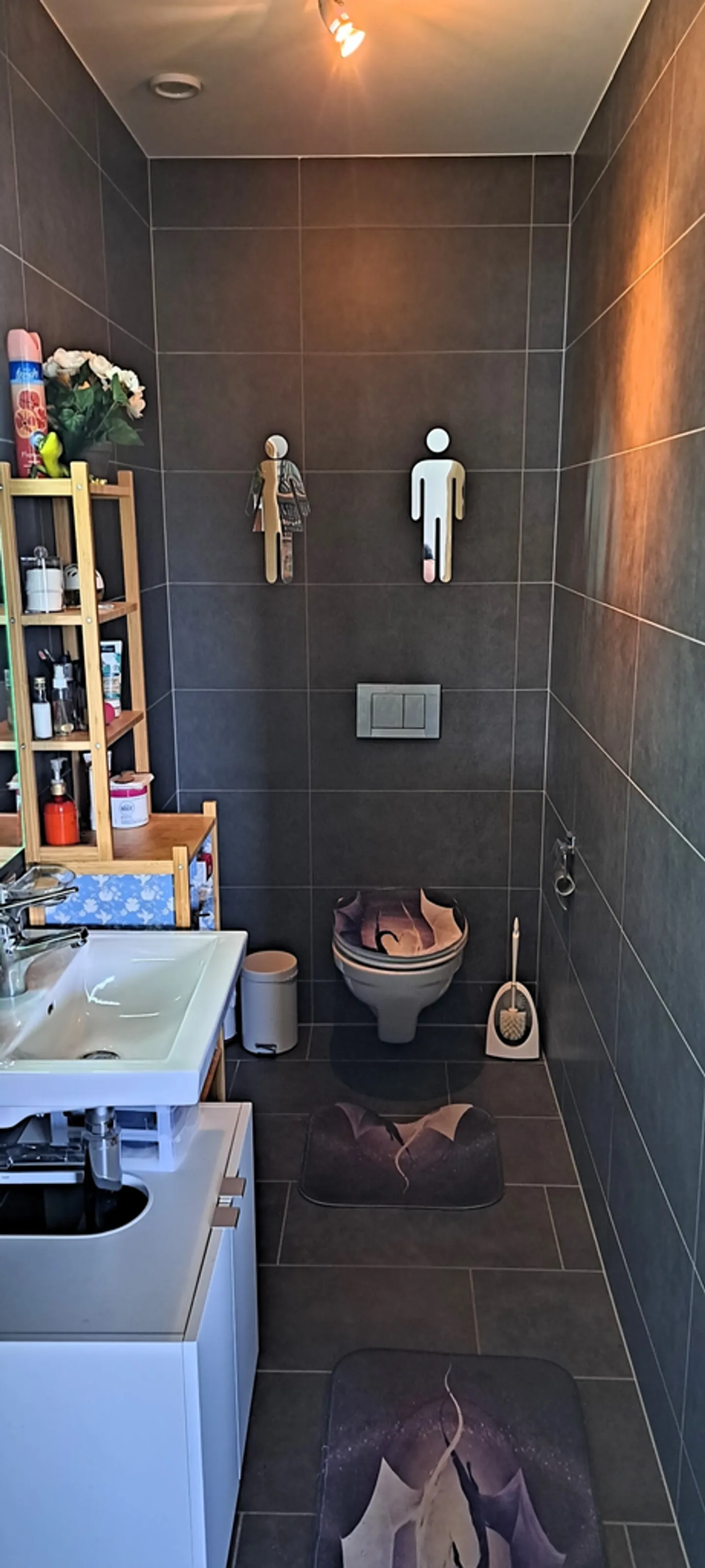 For rent: Beautiful modern 3.5-room apartment - Photo 7 of 9