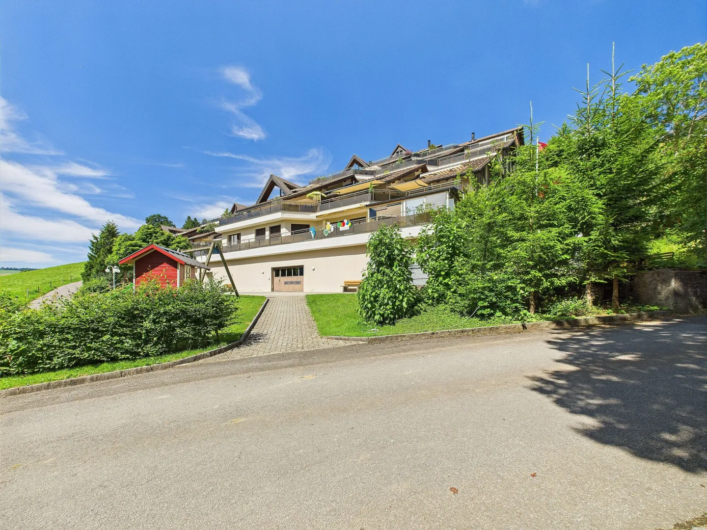 Terrace apartment with 180° mountain cinema, two bathrooms and elevator - Photo 19 of 21