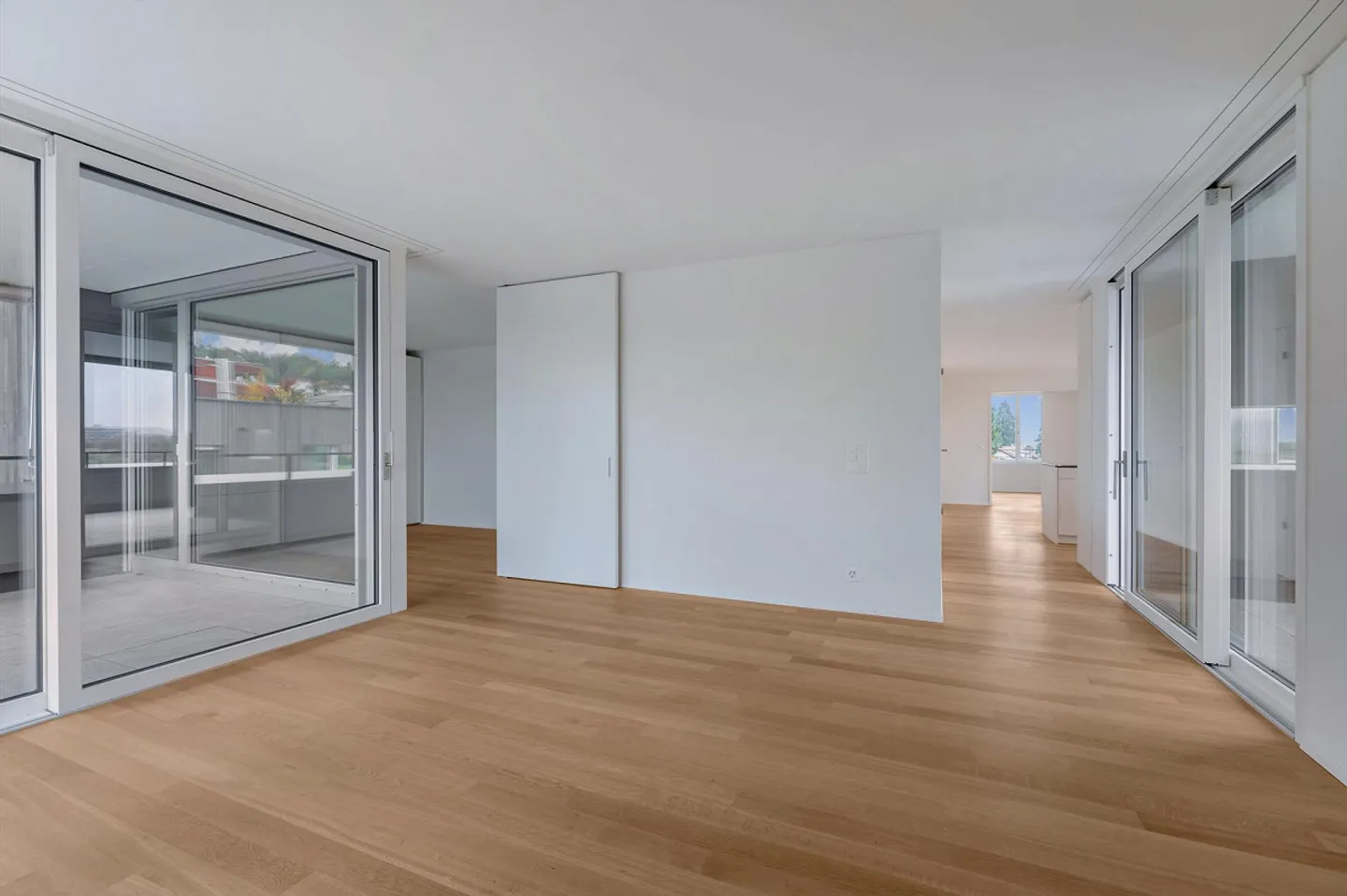 Appartement en attique avec vue imprenable - Photo 4 sur 12