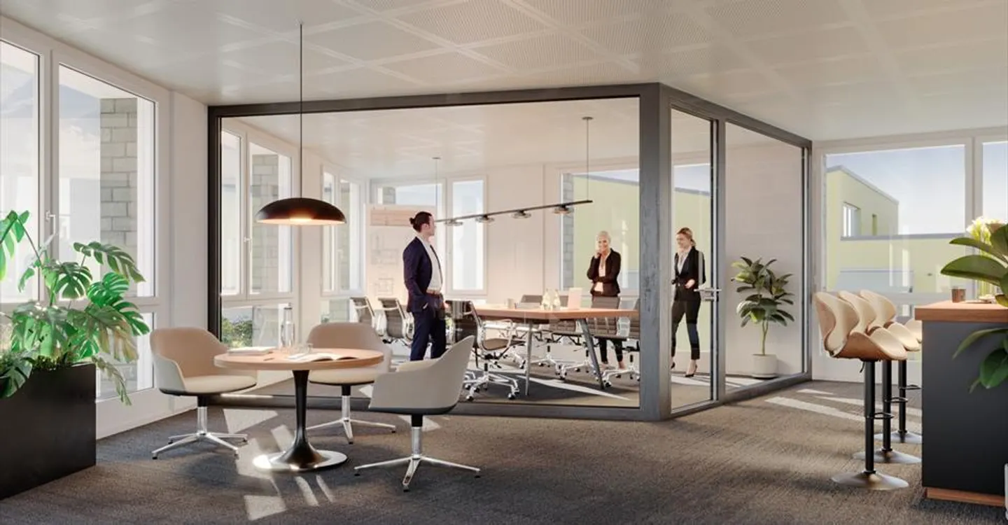 Bureaux modernes avec vue sur le lac - Photo 3 sur 8