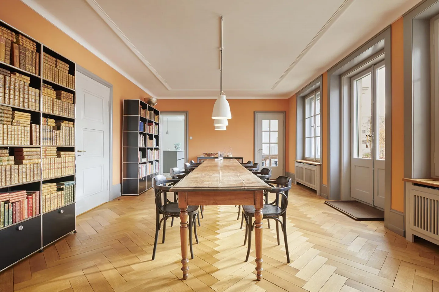 Exklusiver 9-Zimmer-Wohntraum in Parkanlage - Foto 7 von 14