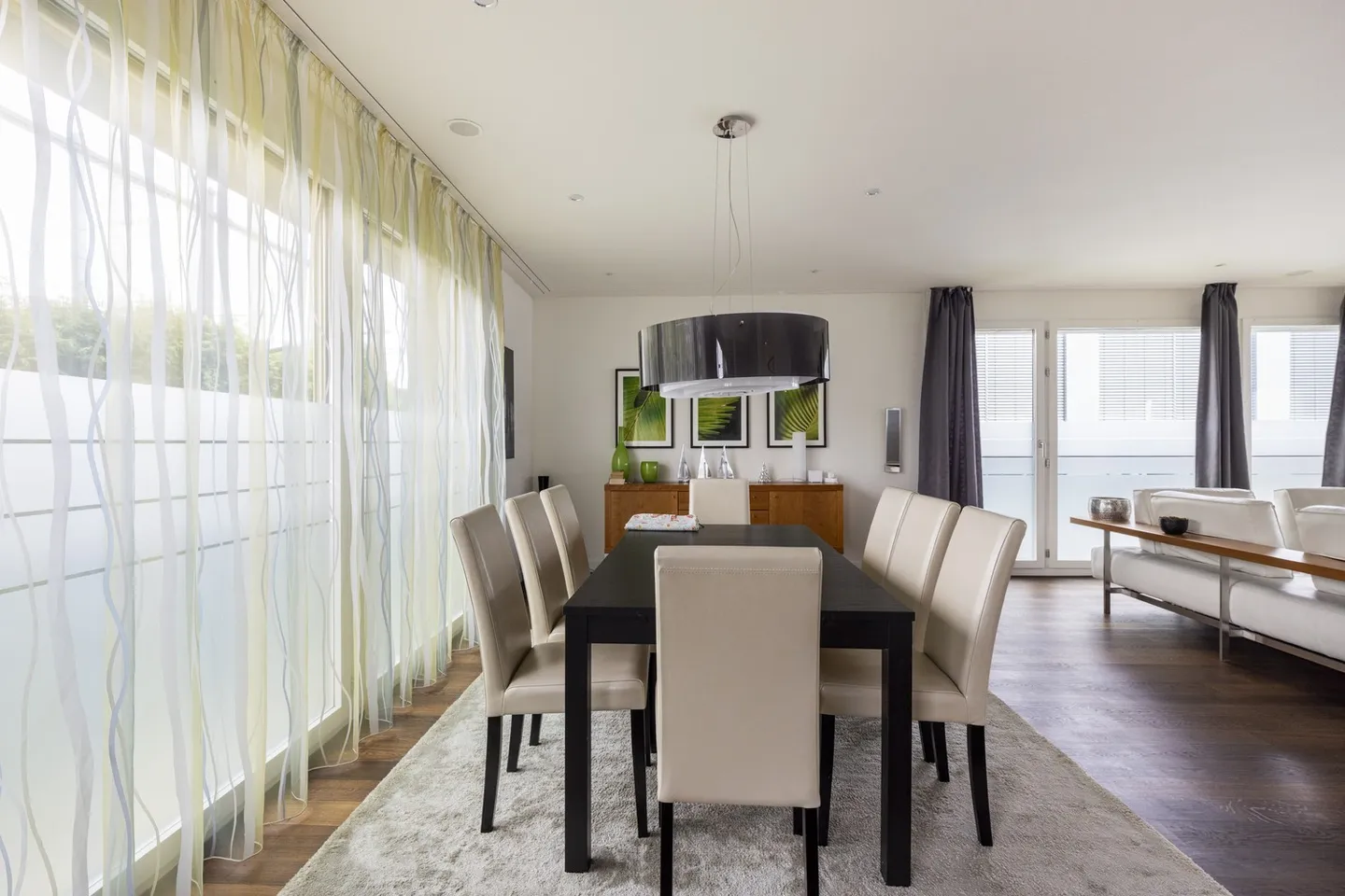 Elegante appartamento executive di 150 m2 con vista sulle Alpi e sul lago di Zurigo - Foto 3 di 45