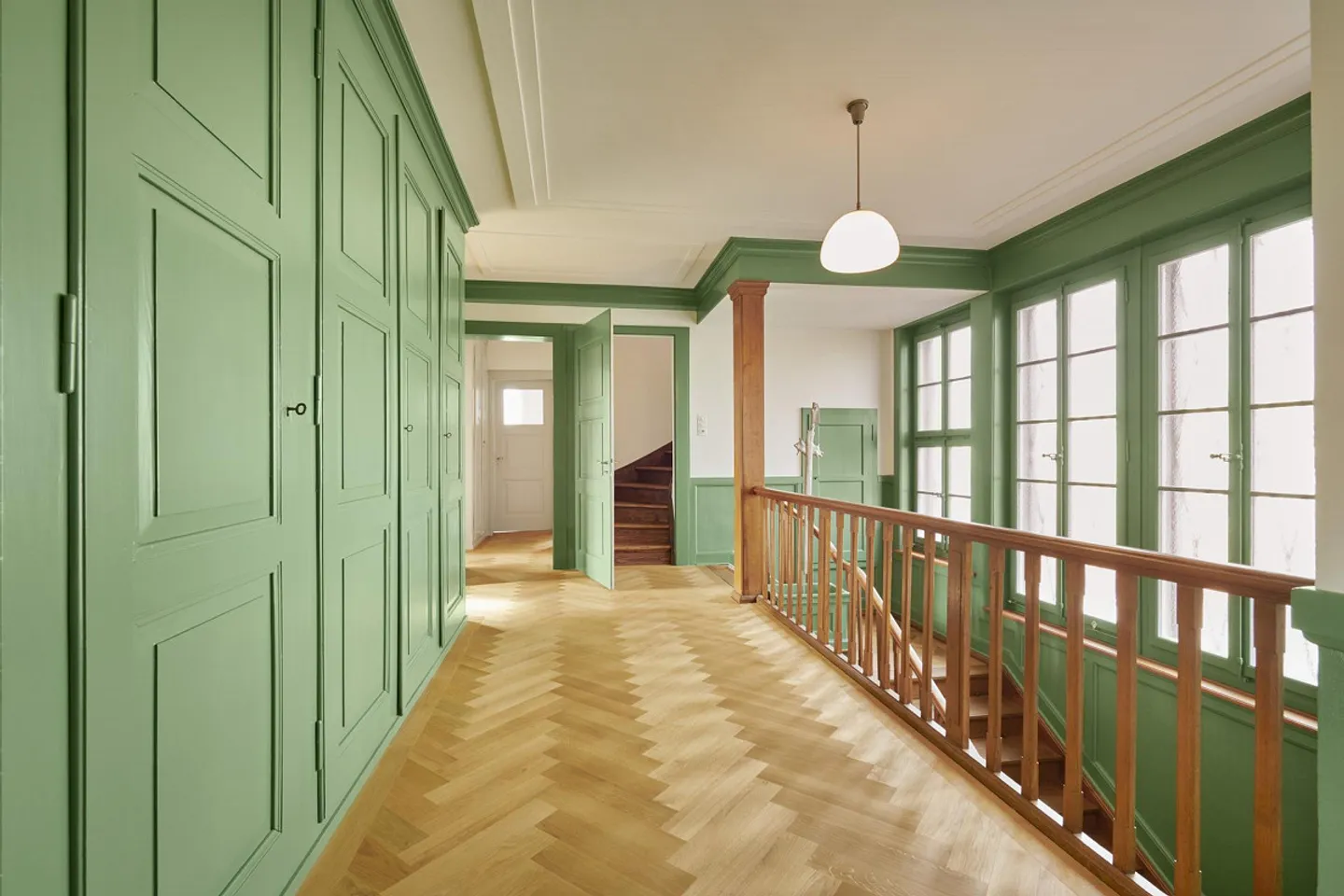 Exklusiver 9-Zimmer-Wohntraum in Parkanlage - Foto 11 von 14
