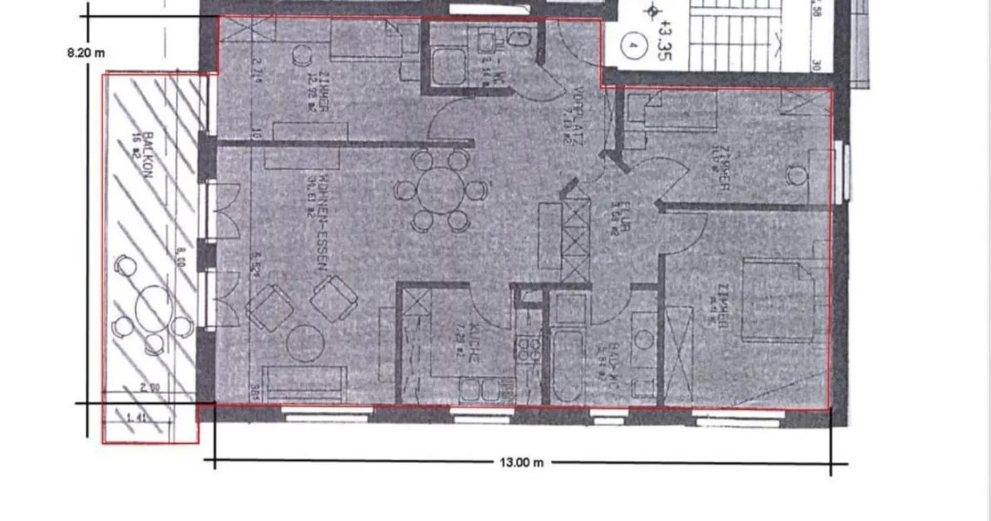 Bright 4.5-room apartment with high-quality living comfort - Photo 11 of 11
