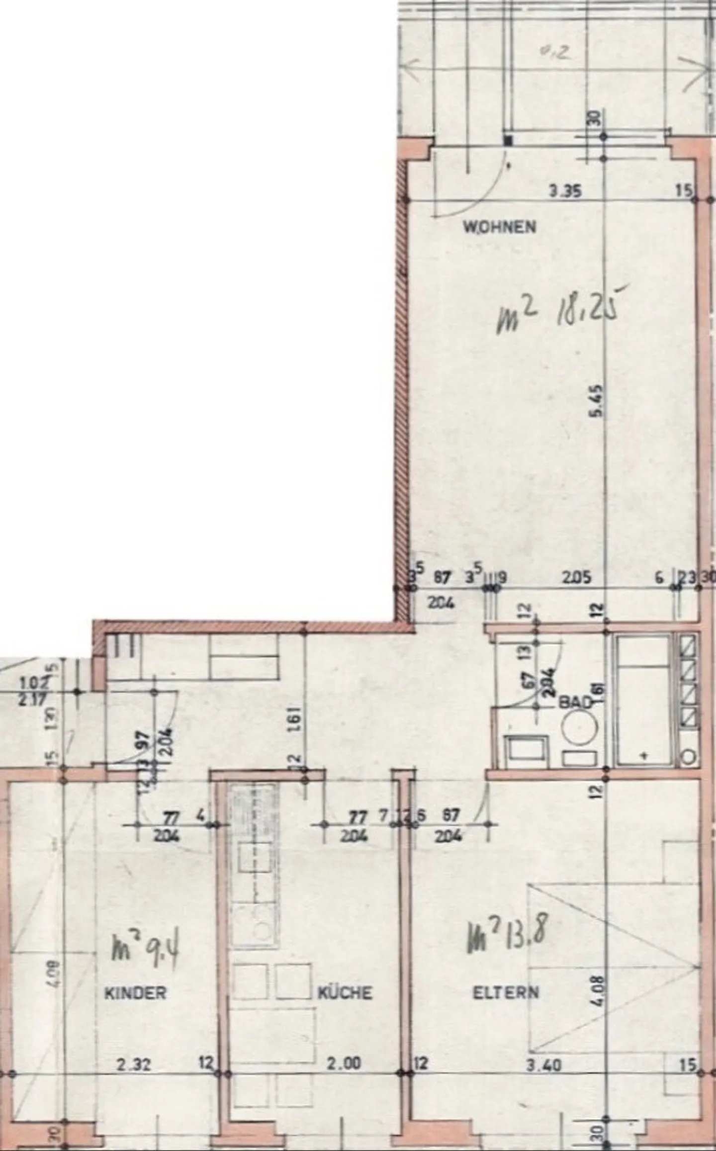 Charmante 3.5-Zimmer Wohnung - Foto 6 von 6