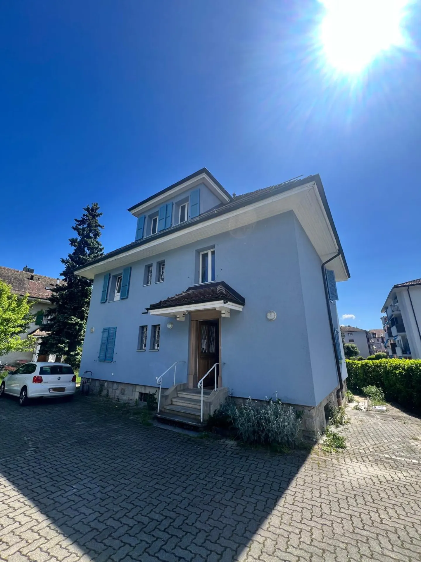 Garage box for rent in Bussigny - Photo 1 of 1