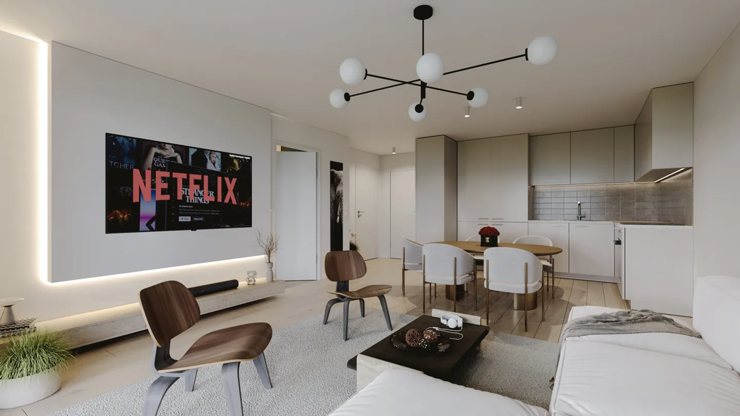 Promotion: appartement en pré-vente lot 44-01 - Foto 2 di 6