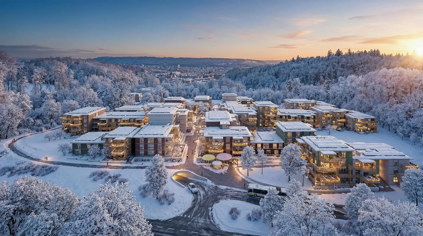 Waldstadt im Pantli: La tua casa tra città e natura - Foto 1 di 8