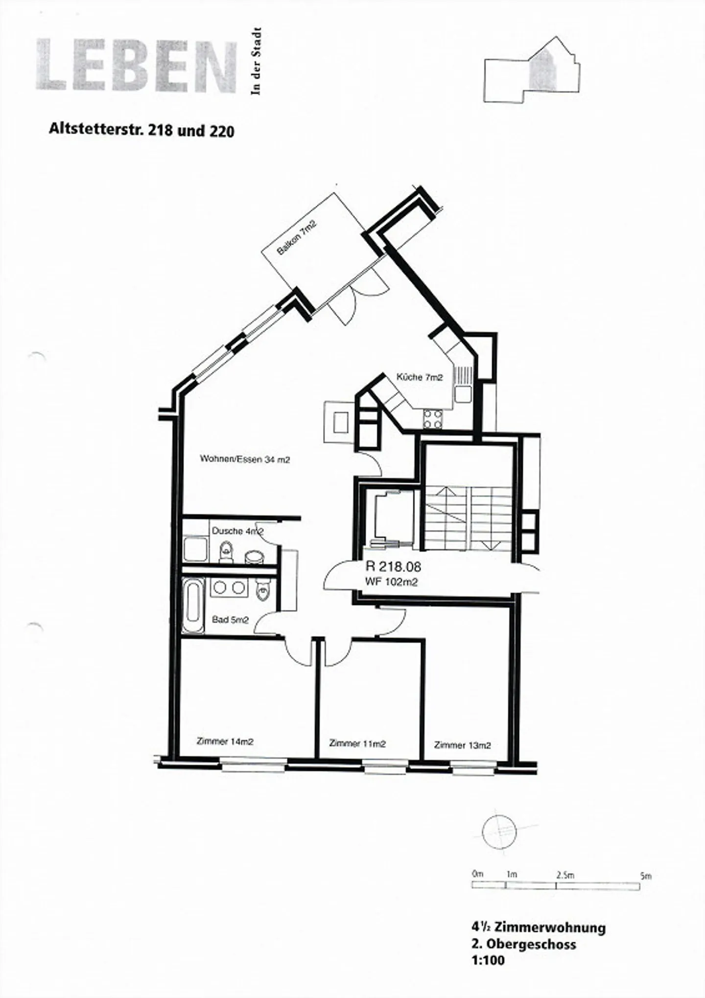 Limited until 30.9.26: Bright 4½-room apartment with balcony! - Photo 15 of 15