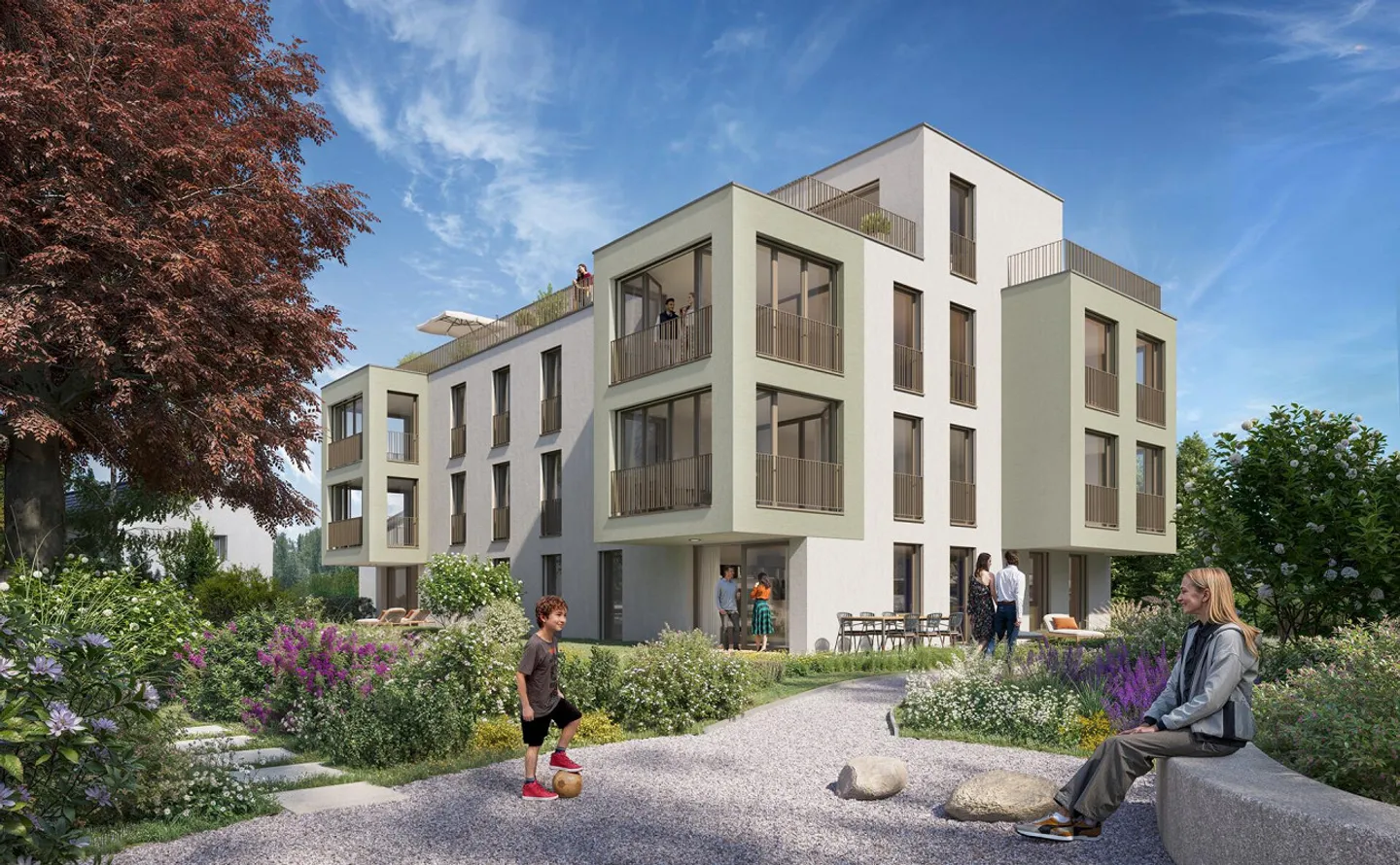 New Building "Buchengarten" - 4.5-Room Apartment (2nd Floor) - Photo 1 of 5
