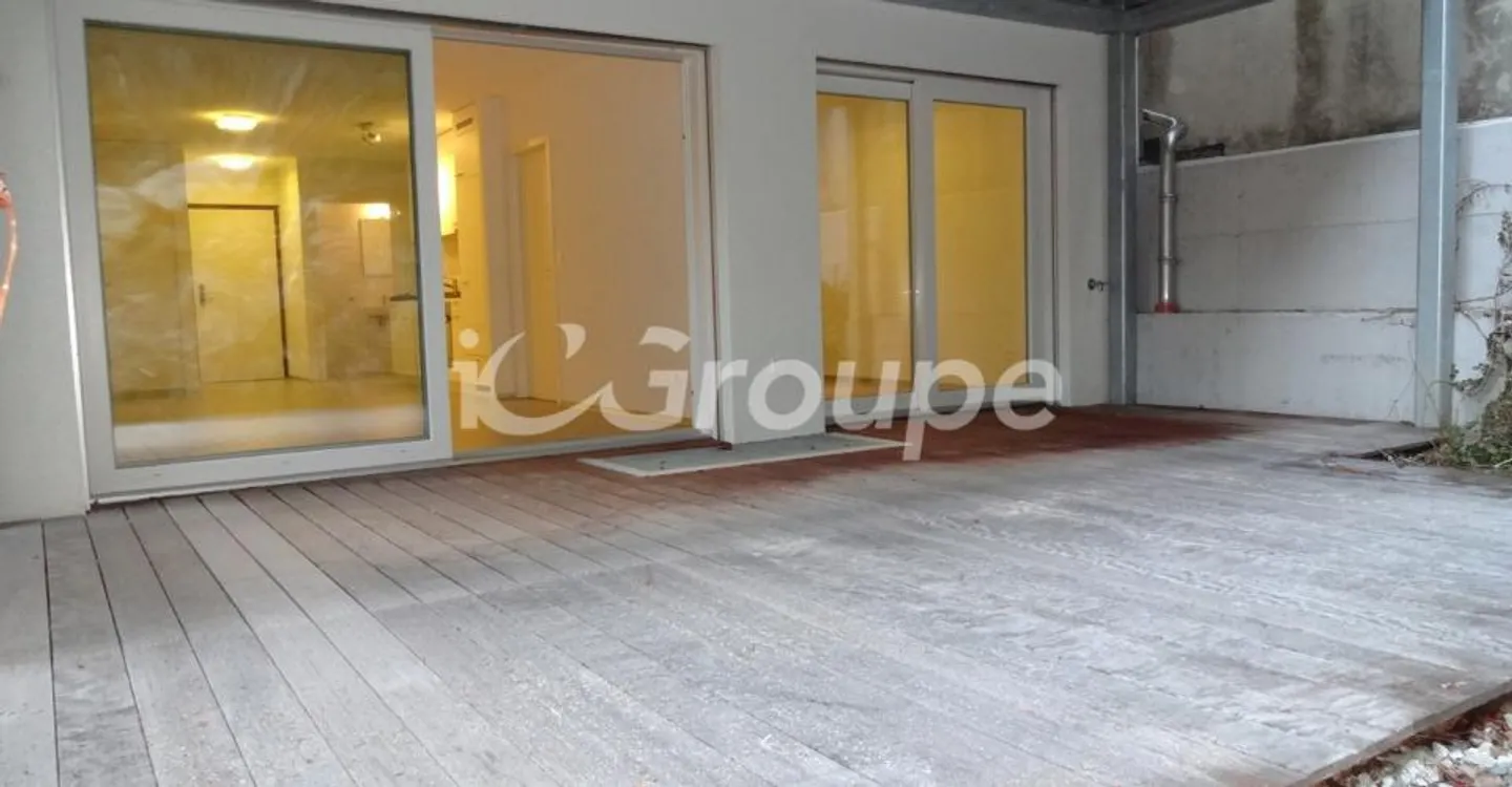 Appartement moderne au rez-de-chaussée - Photo 6 sur 13