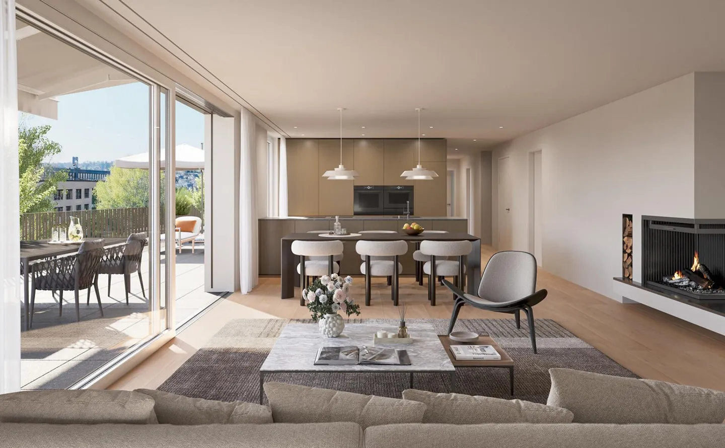 New Building "Buchengarten" - 4.5-Room Apartment (2nd Floor) - Photo 4 of 5