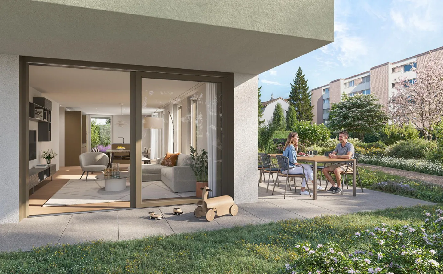 New Building "Buchengarten" - 4.5-Room Apartment (2nd Floor) - Photo 5 of 5