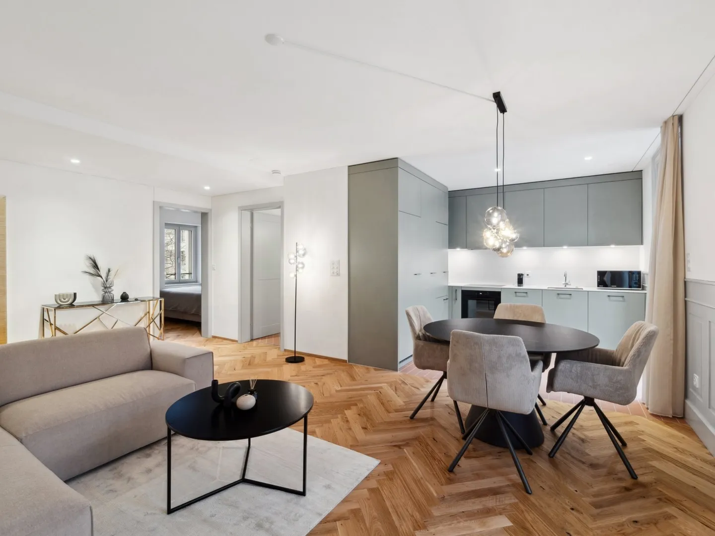 Luxuriöse Wohnung in Zürich - Foto 4 von 11