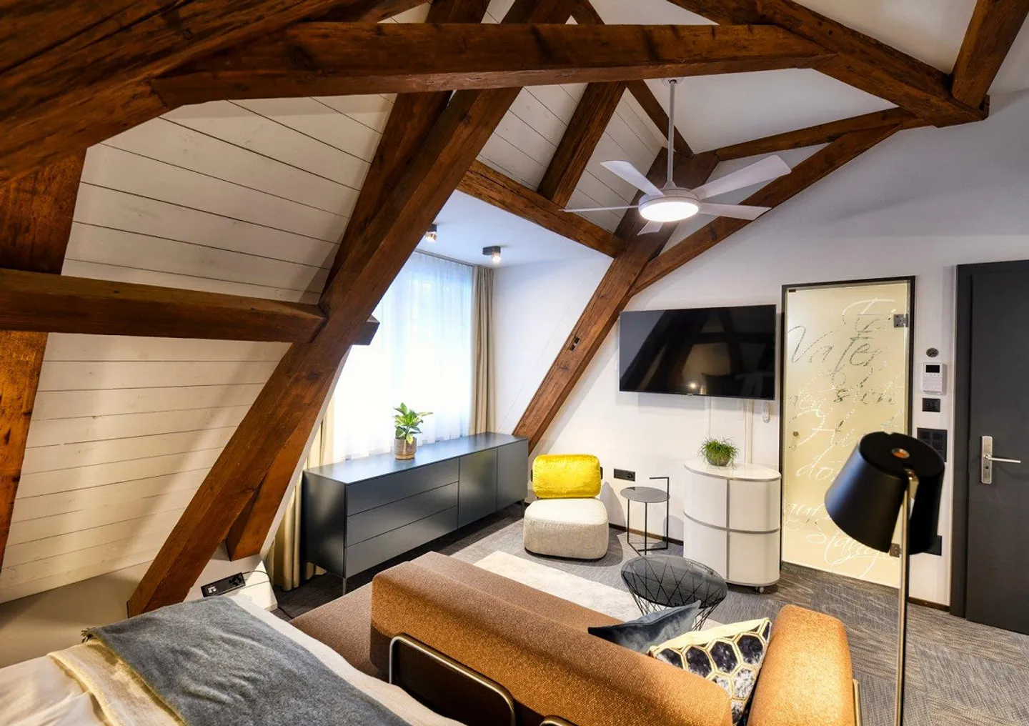 Zentrales Attika-Loft in Altdorf - Foto 5 von 13