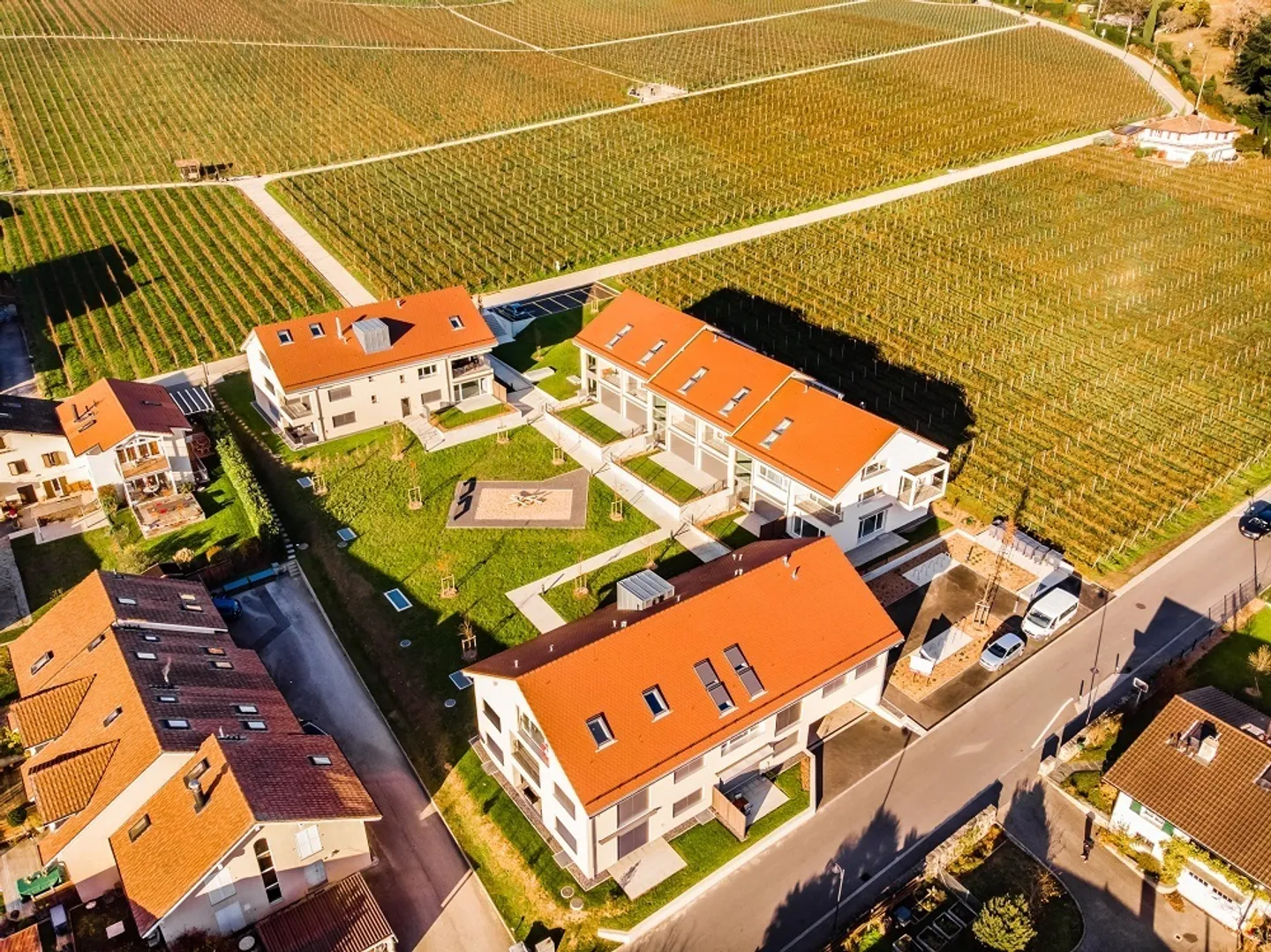In affitto a Gilly, bel appartamento di 3,5 locali con terrazza - Foto 4 di 4