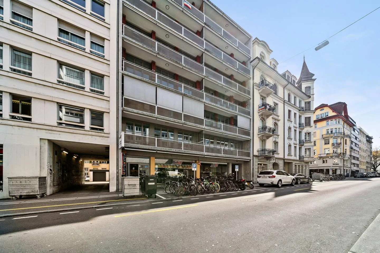 Appartamento in stile loft in un vivace quartiere cittadino - Foto 1 di 8