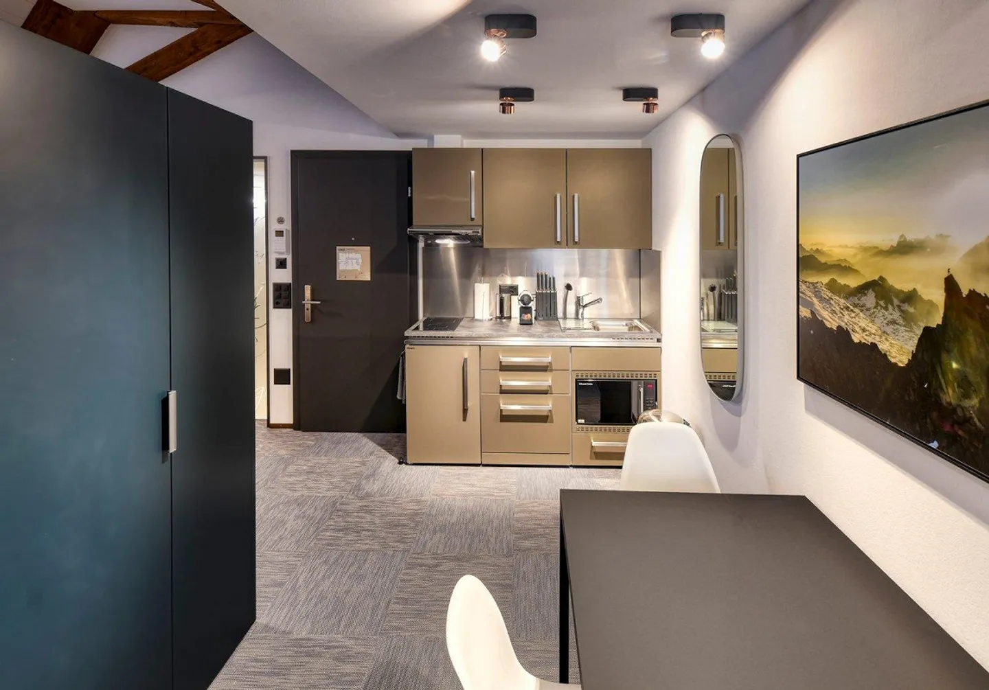 Zentrales Attika-Loft in Altdorf - Foto 10 von 13