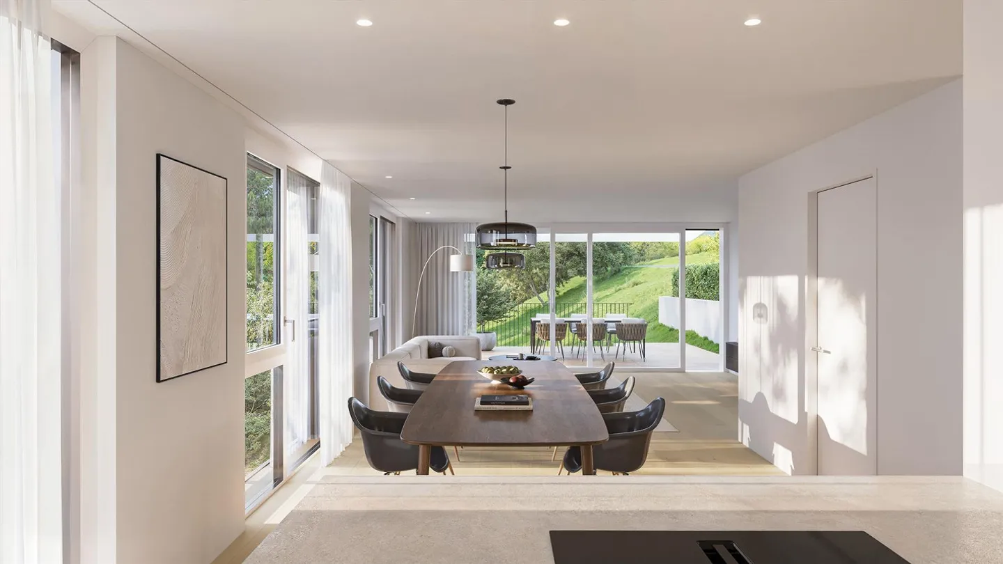 Terrain avec permis de construire près de Saint-Gall - Photo 3 sur 3