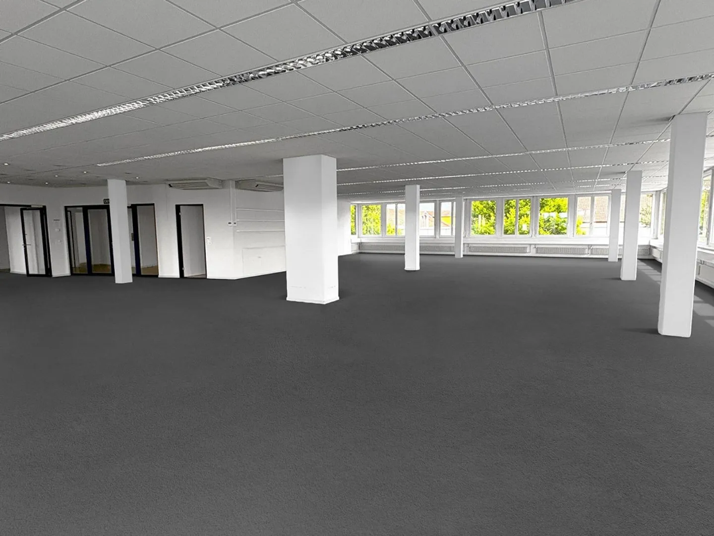 Spazi per uffici attraenti per la tua azienda - Possibile design interno flessibile! - Foto 5 di 6