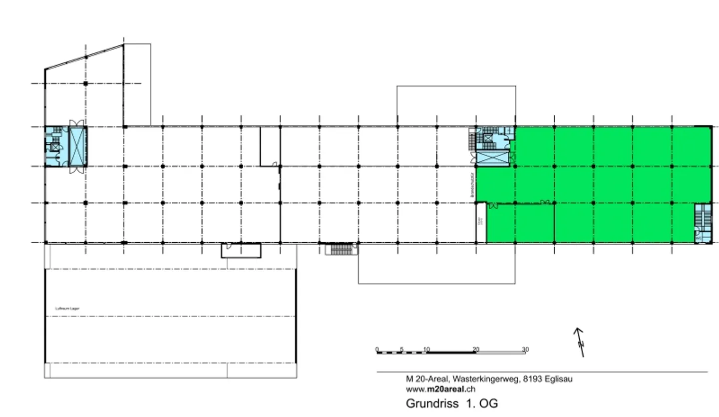 M20 Areal: Spazio commerciale/ufficio/magazzino - Foto 8 di 8