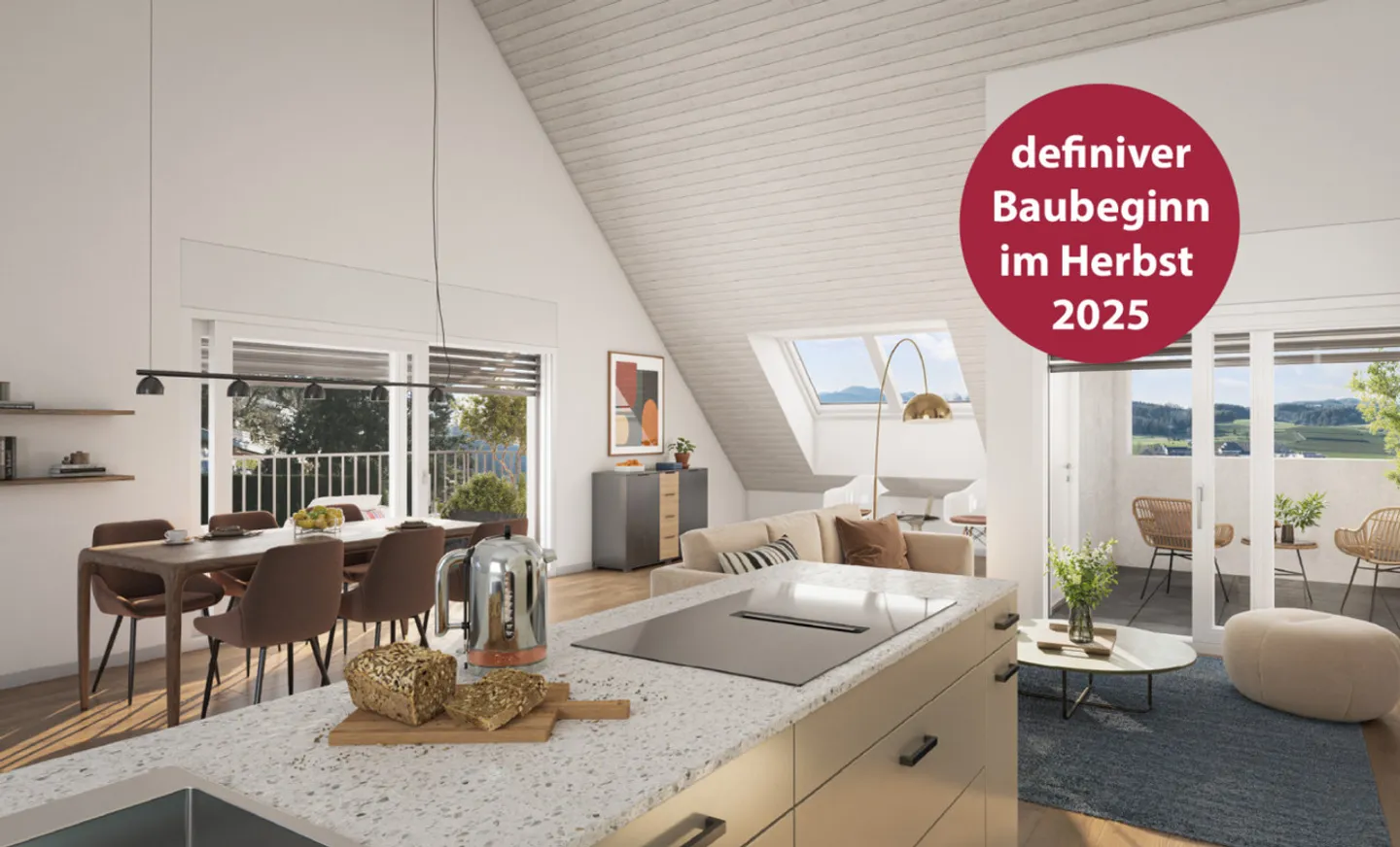 DuoVivo - High ceilings and beautiful view - Photo 1 of 8