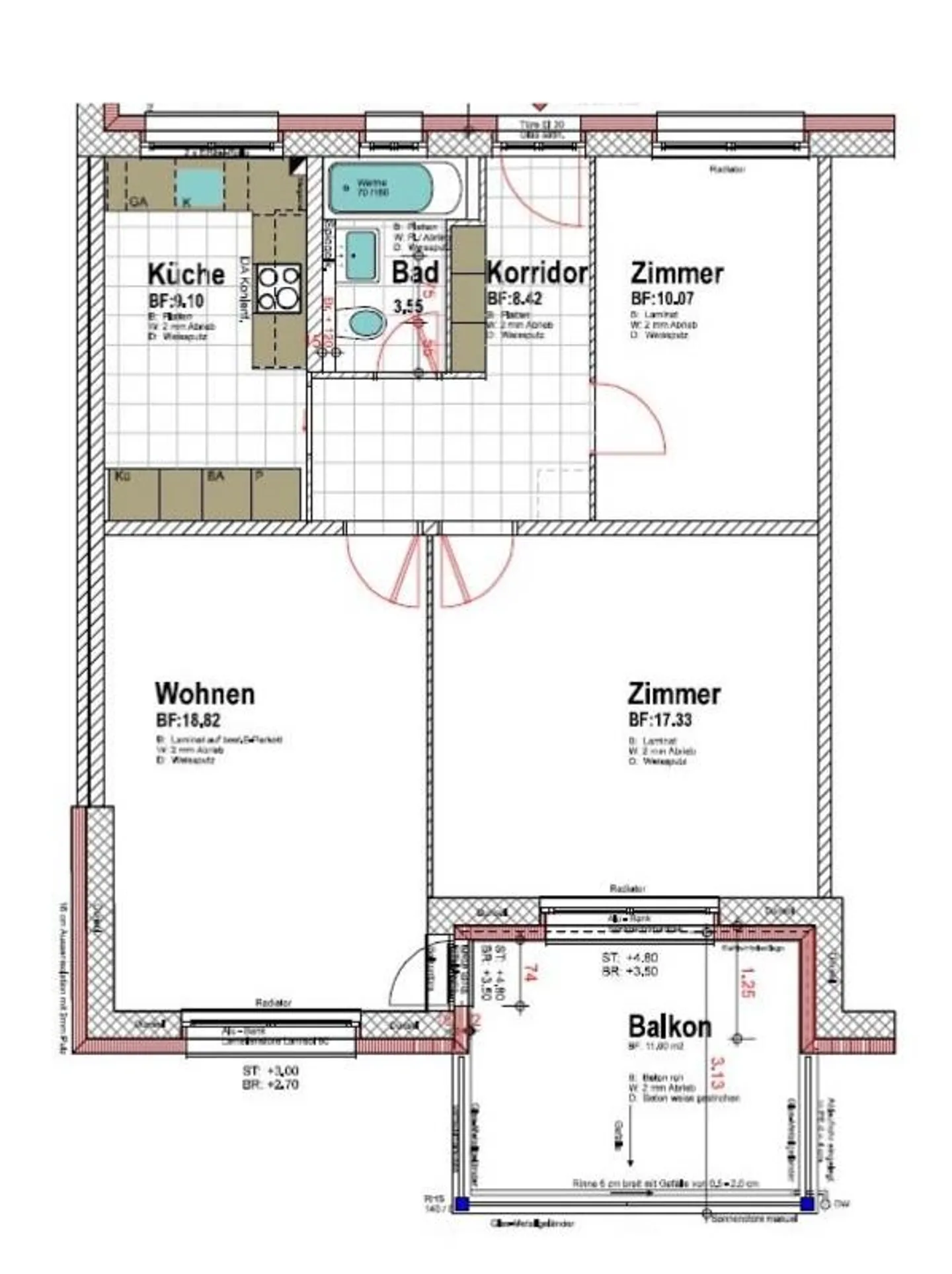 Vivere a buon mercato in una posizione centrale - Foto 7 di 7