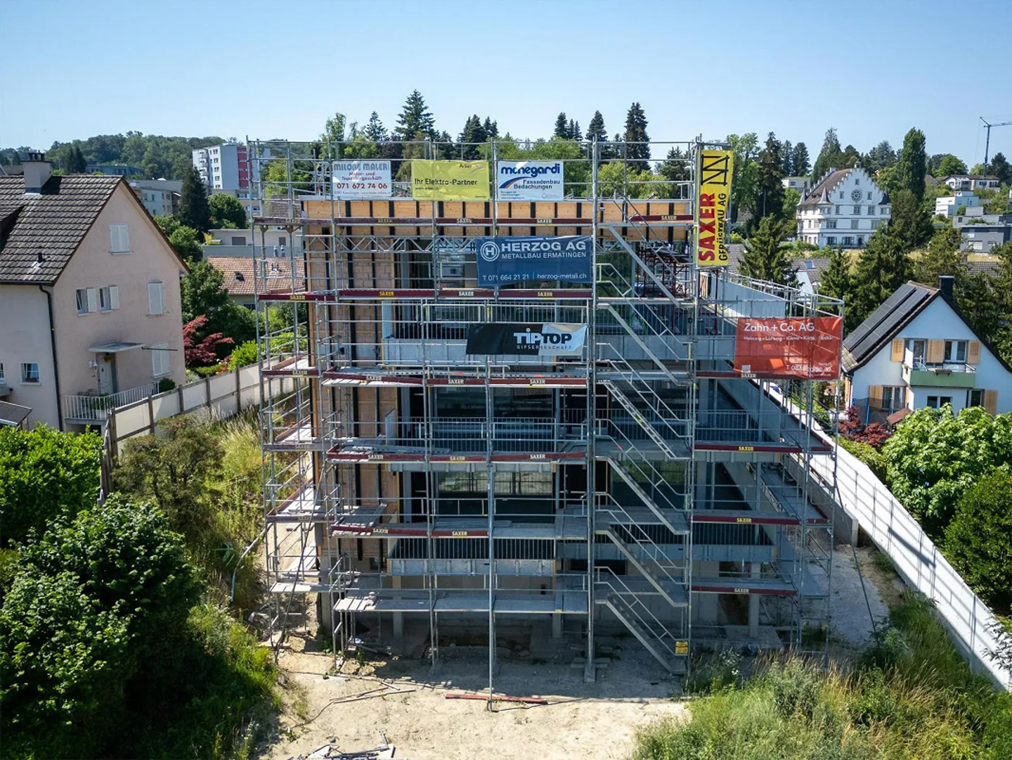 Appartements exclusifs de 4,5 pièces dans un nouveau bâtiment à Kreuzlingen - Photo 2 sur 2