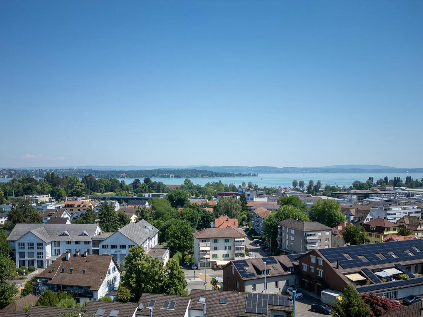 Appartements exclusifs de 4,5 pièces dans un nouveau bâtiment à Kreuzlingen - Photo 1 sur 2