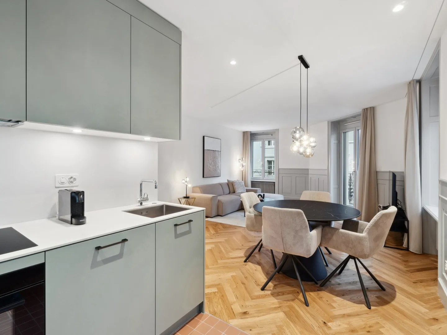 Luxuriöse Wohnung in Zürich - Foto 5 von 11