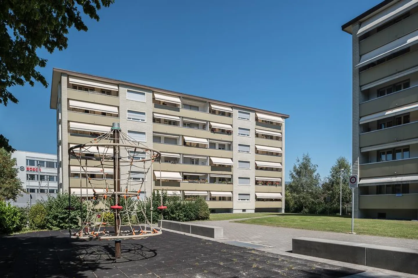 Moderne Wohnung in Zuchwil - Foto 1 von 10