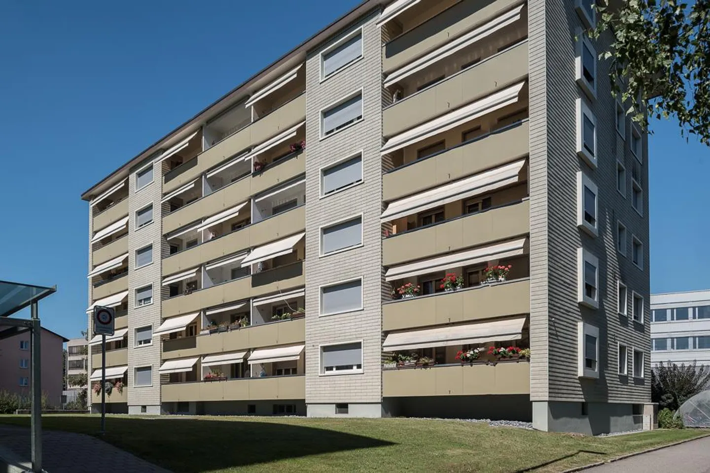 Moderne Wohnung in Zuchwil - Foto 8 von 10