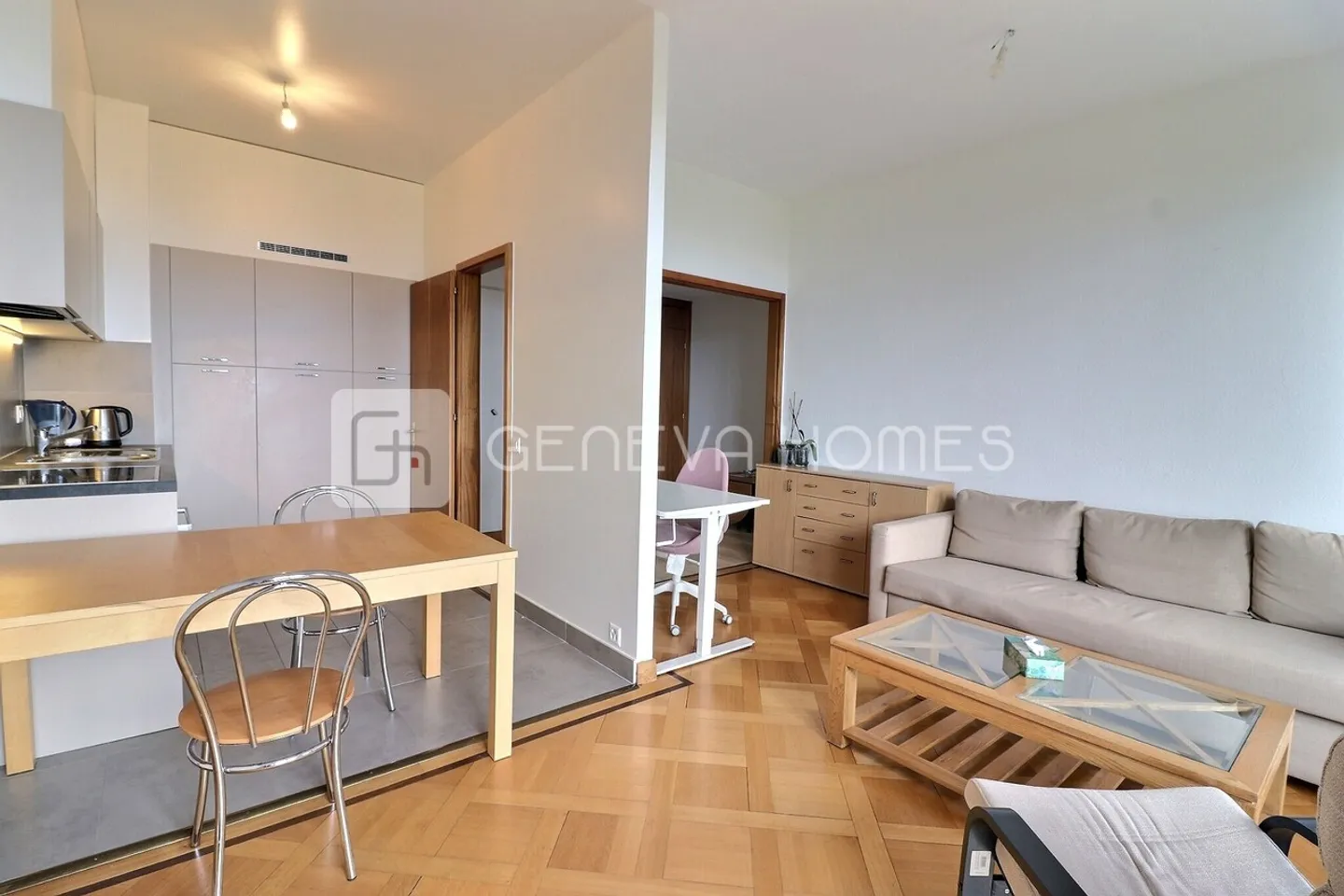 Charmante Wohnung mit Terrasse - Foto 6 von 9