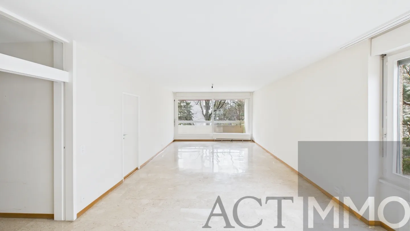 Geräumige Wohnung in Champel - Foto 3 von 13