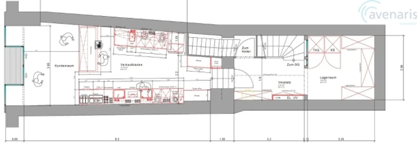 Nachmieter gesucht für Ladenfläche am Barfüsserplatz - Foto 6 von 8