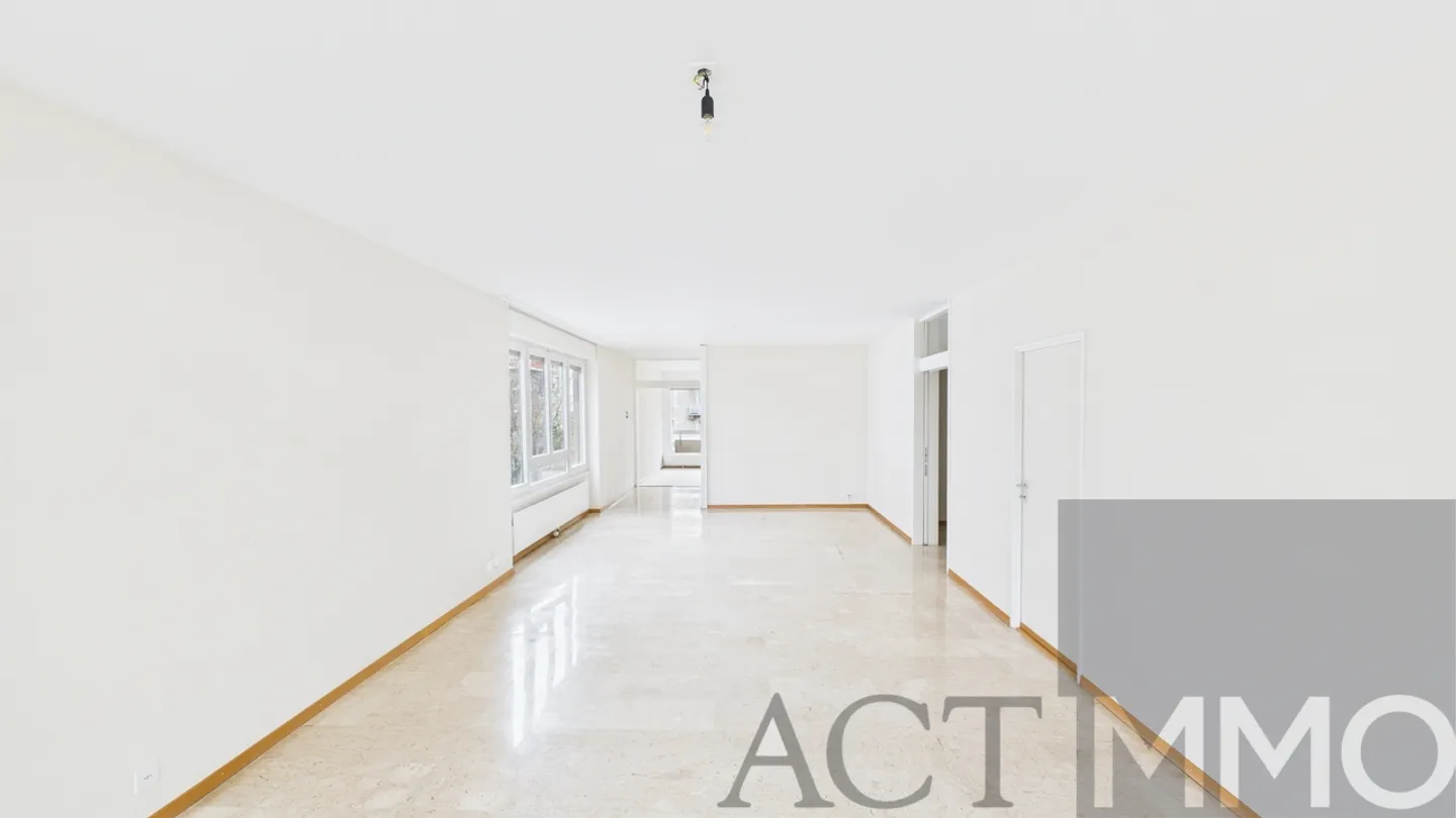 Geräumige Wohnung in Champel - Foto 4 von 13