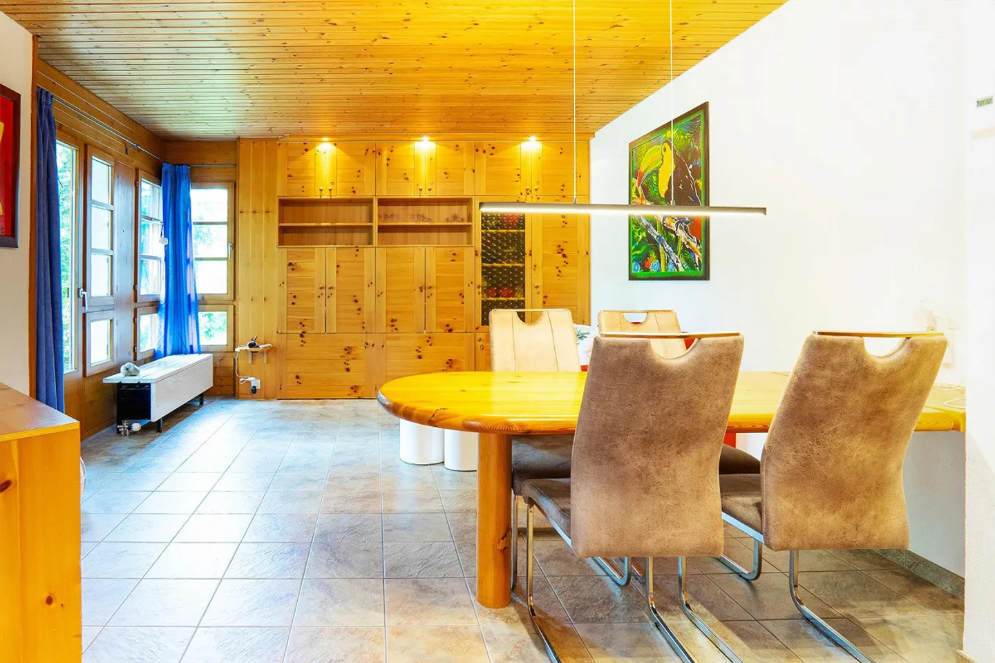 Alpine Terrassenwohnung im Dorfzentrum - Foto 9 von 16