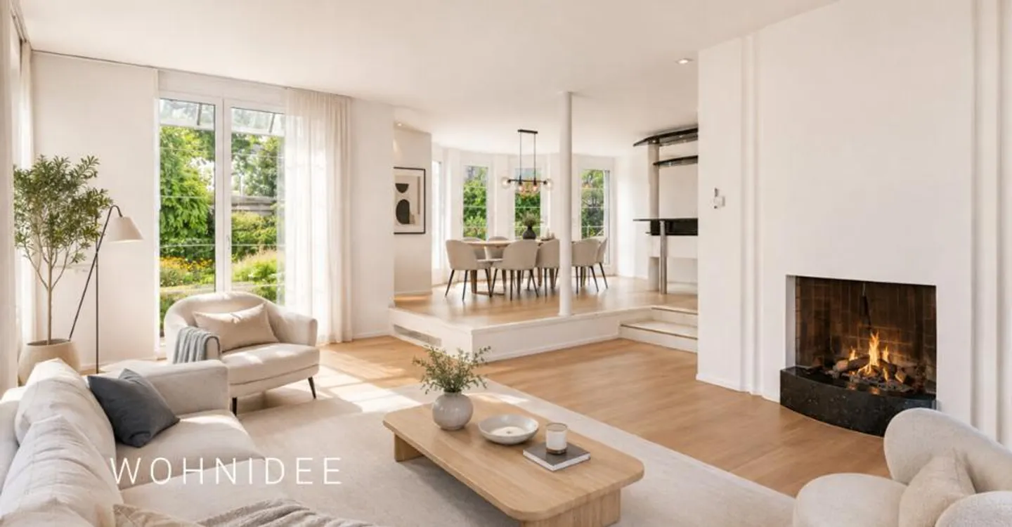 Spacious Duplex with Garden - Photo 1 of 6