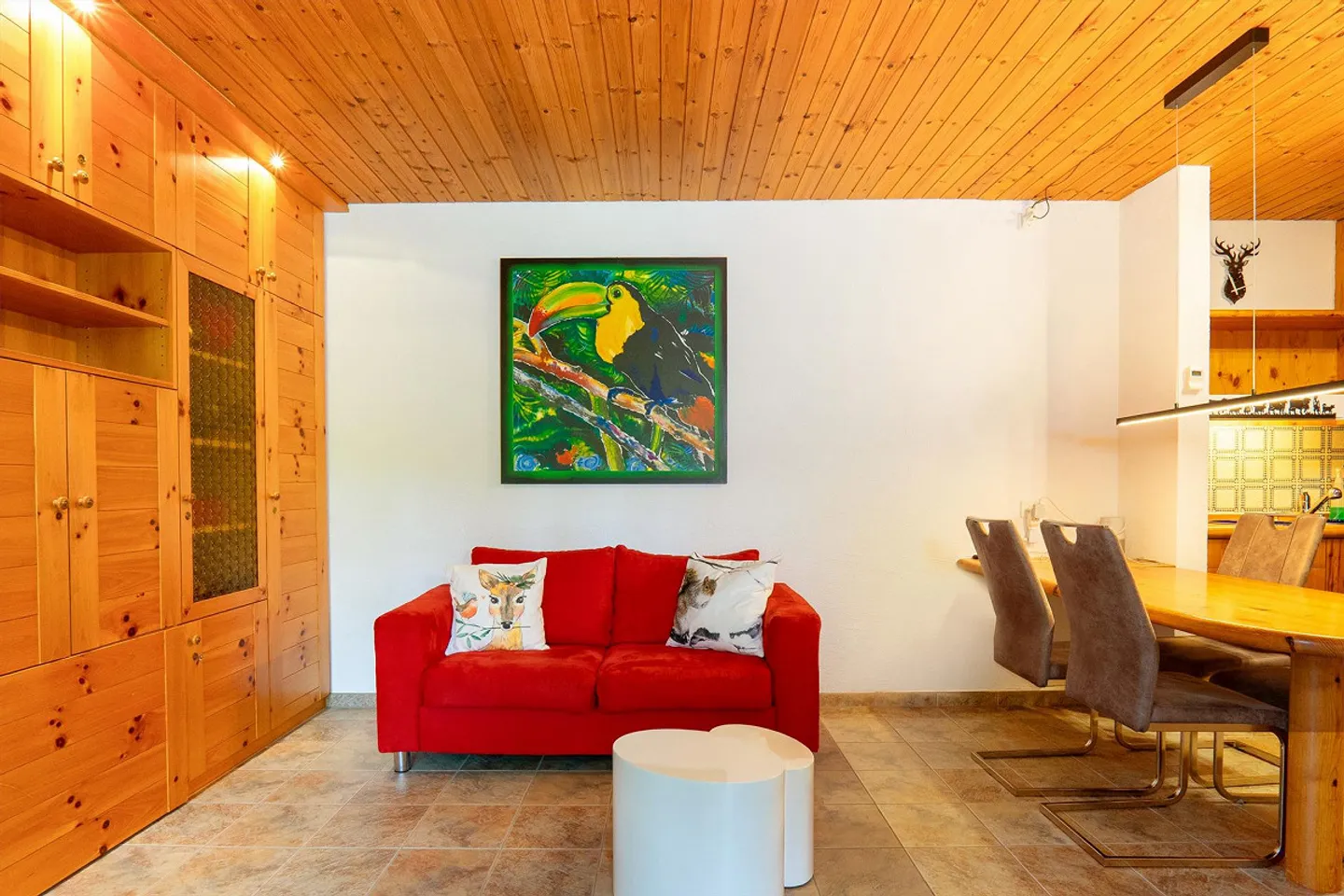 Alpine Terrassenwohnung im Dorfzentrum - Foto 10 von 16